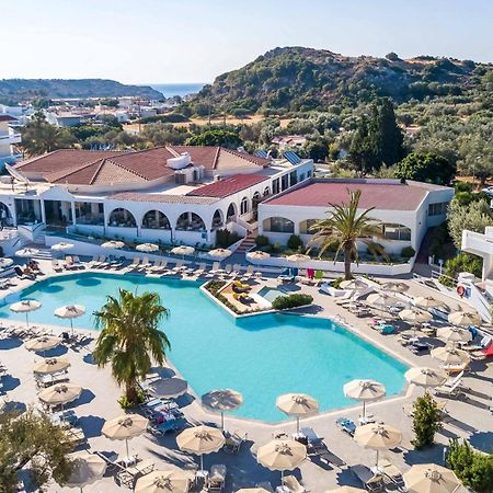 Hotel Niriides Beach Kolymbia Luaran gambar