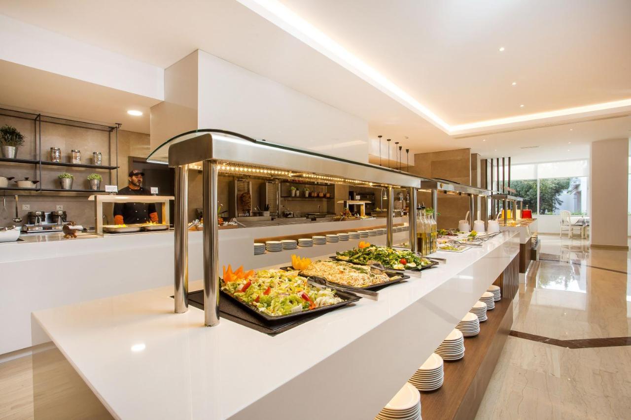 Hotel Niriides Beach Kolymbia Luaran gambar