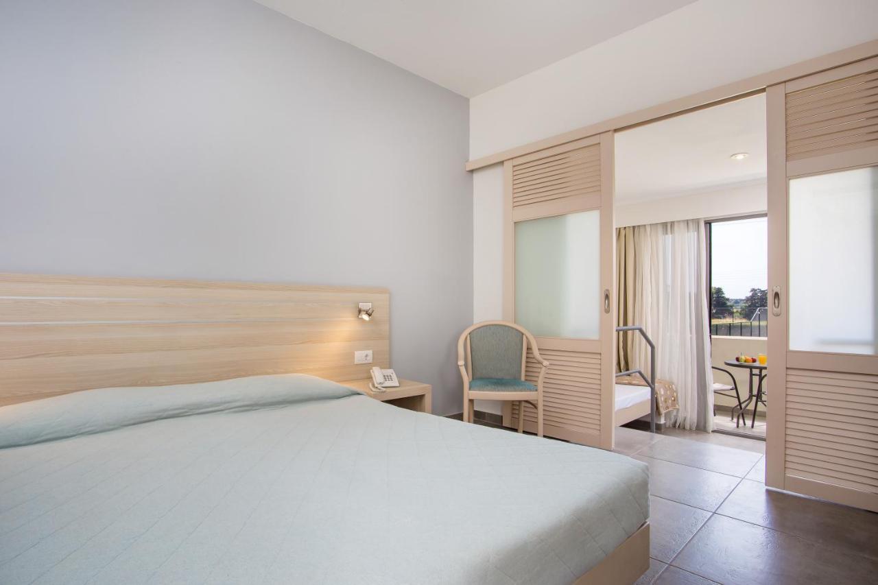 Hotel Niriides Beach Kolymbia Luaran gambar