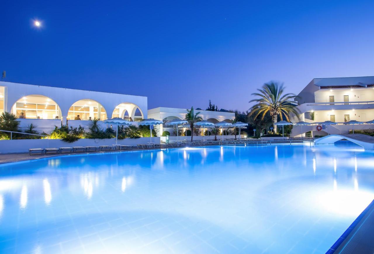 Hotel Niriides Beach Kolymbia Luaran gambar