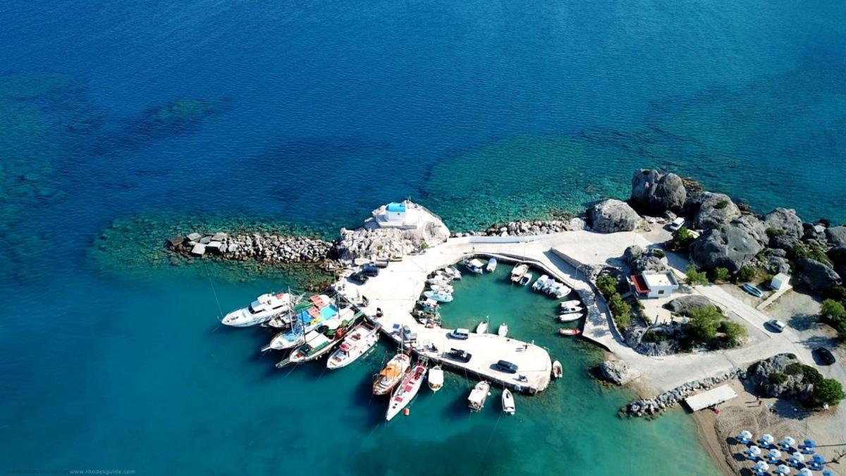 Hotel Niriides Beach Kolymbia Luaran gambar