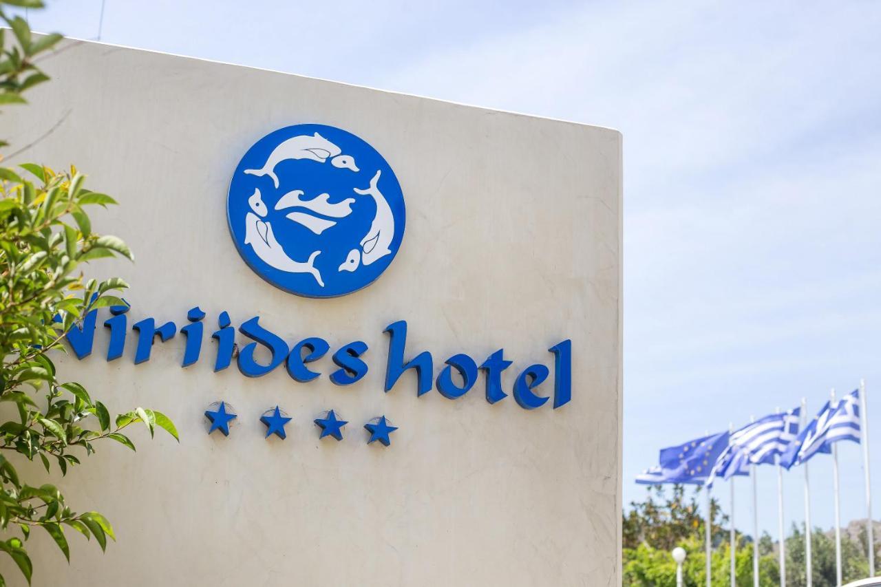 Hotel Niriides Beach Kolymbia Luaran gambar