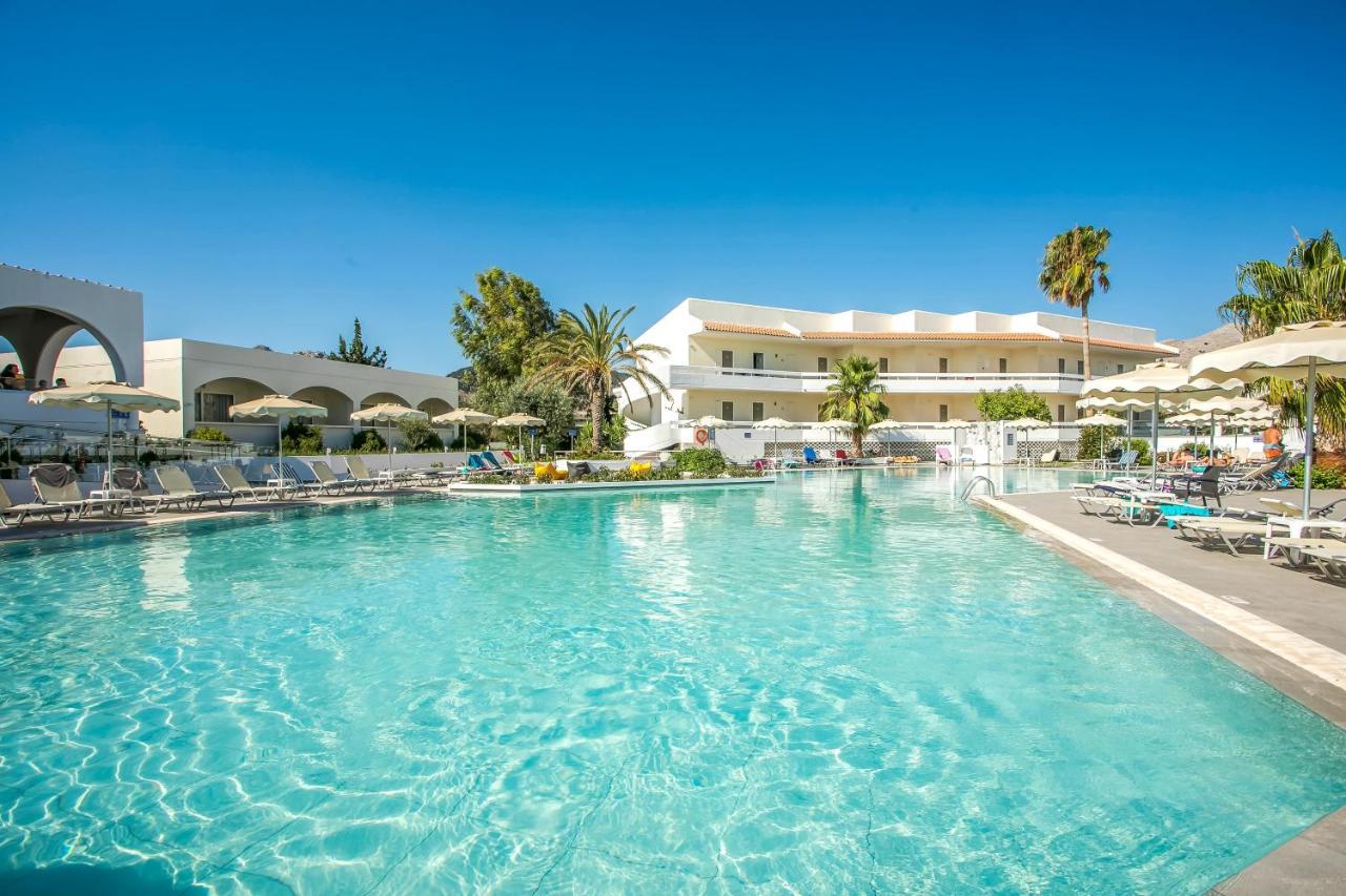 Hotel Niriides Beach Kolymbia Luaran gambar