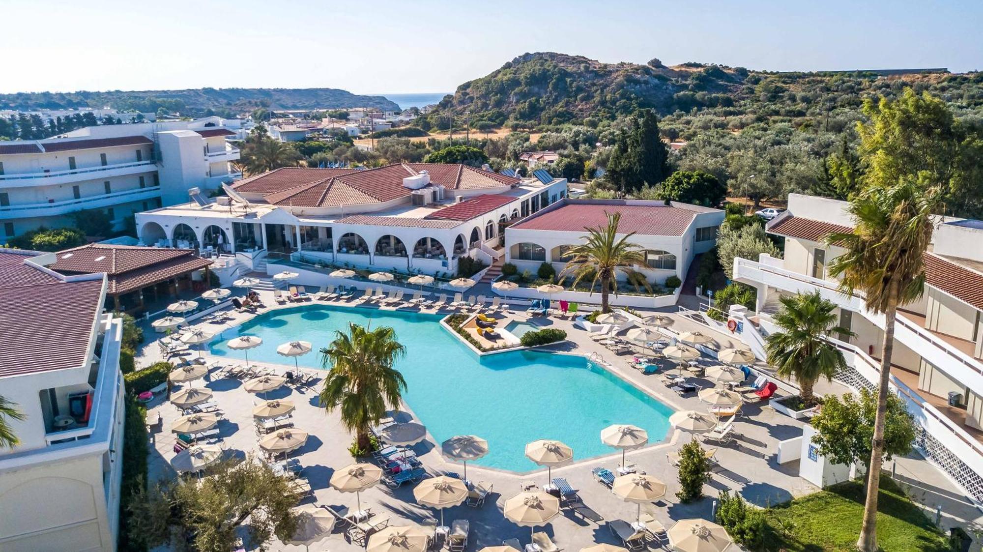 Hotel Niriides Beach Kolymbia Luaran gambar