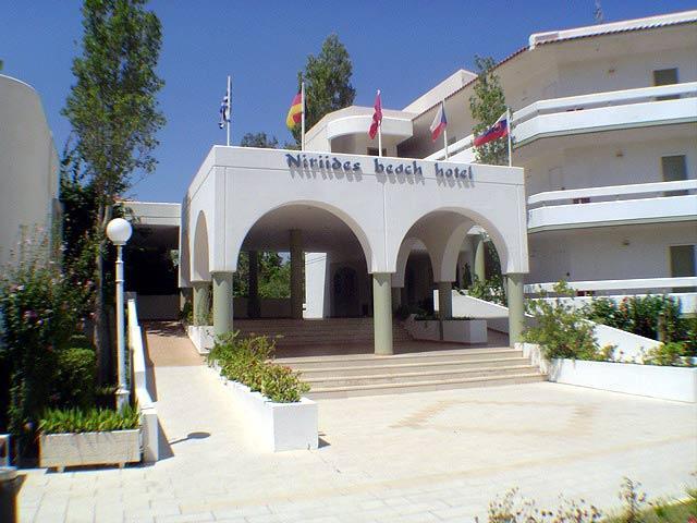 Hotel Niriides Beach Kolymbia Luaran gambar