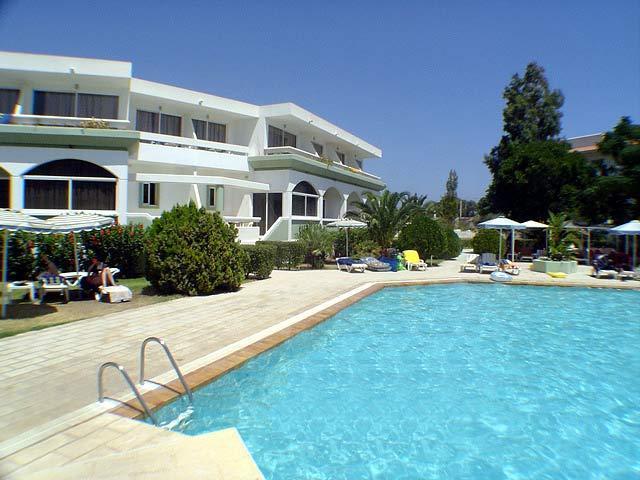 Hotel Niriides Beach Kolymbia Luaran gambar