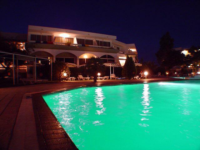 Hotel Niriides Beach Kolymbia Luaran gambar