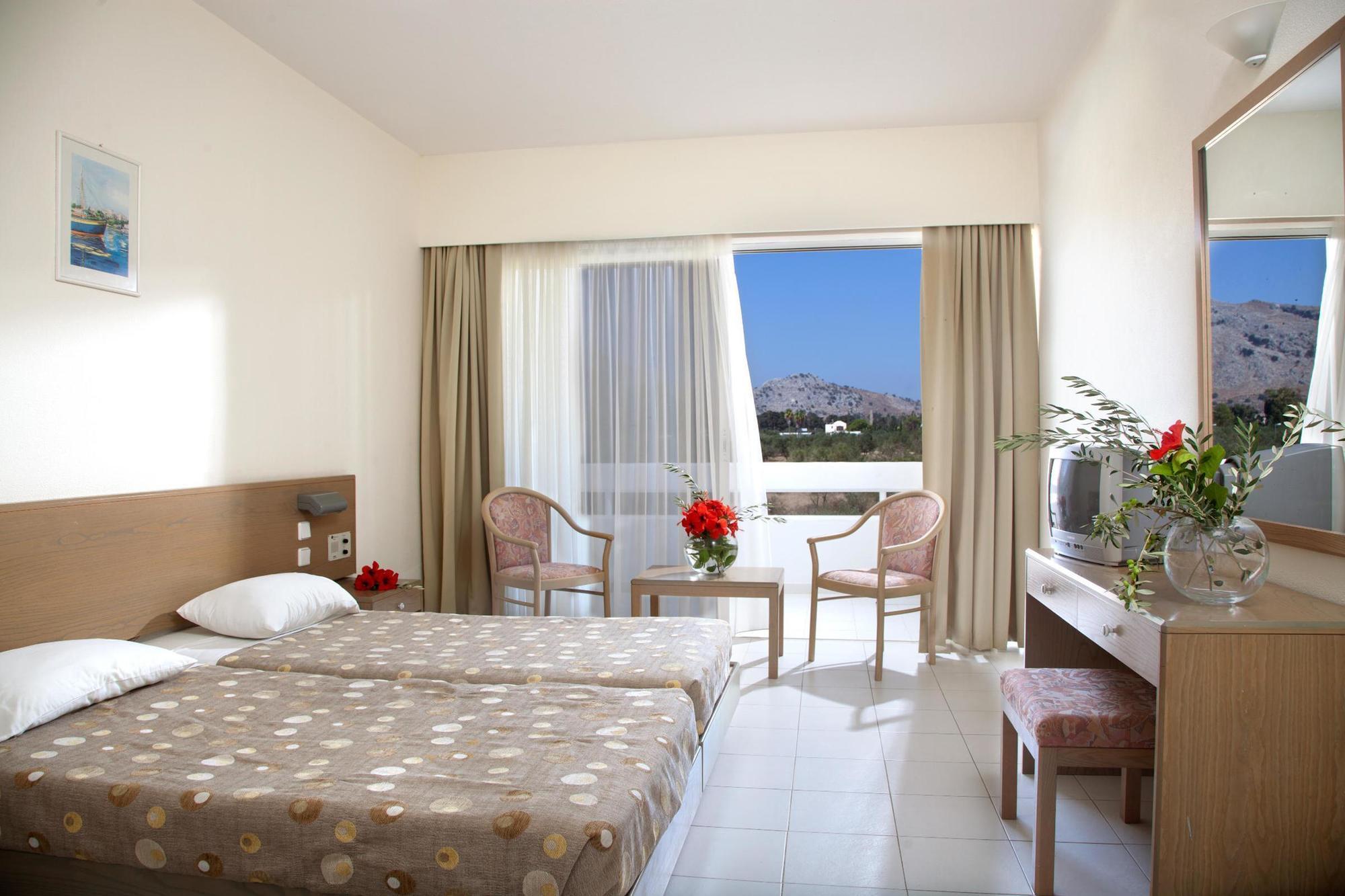 Hotel Niriides Beach Kolymbia Luaran gambar