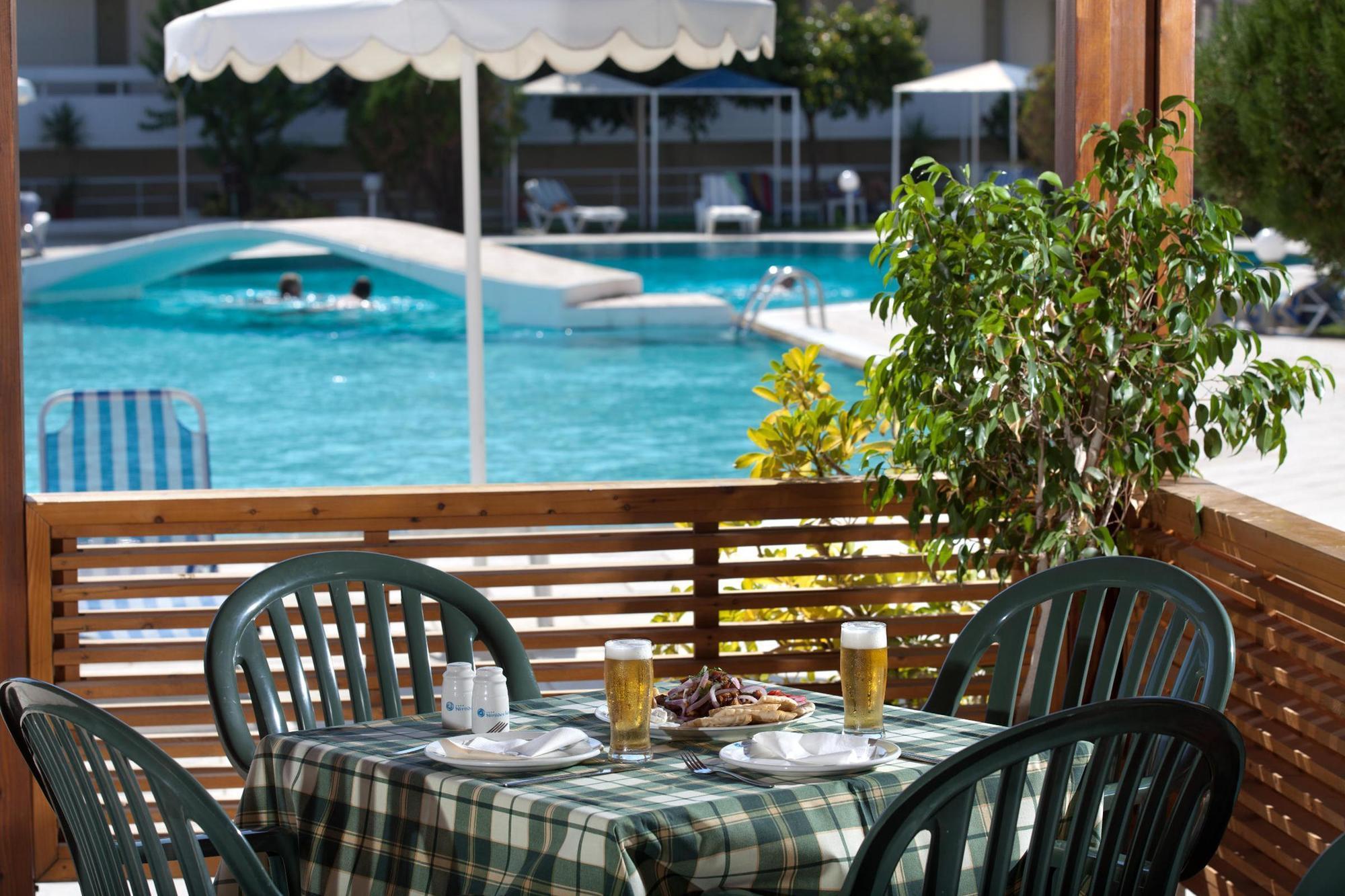 Hotel Niriides Beach Kolymbia Luaran gambar