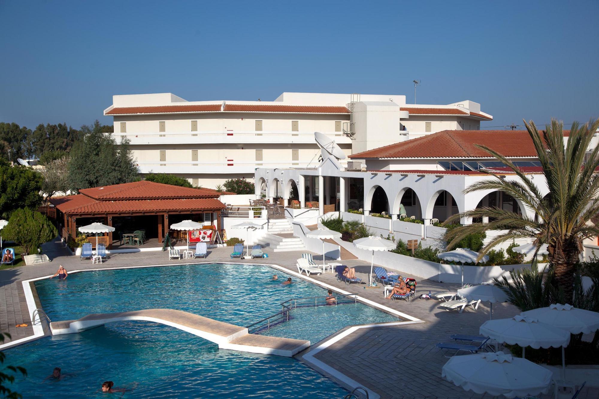 Hotel Niriides Beach Kolymbia Luaran gambar