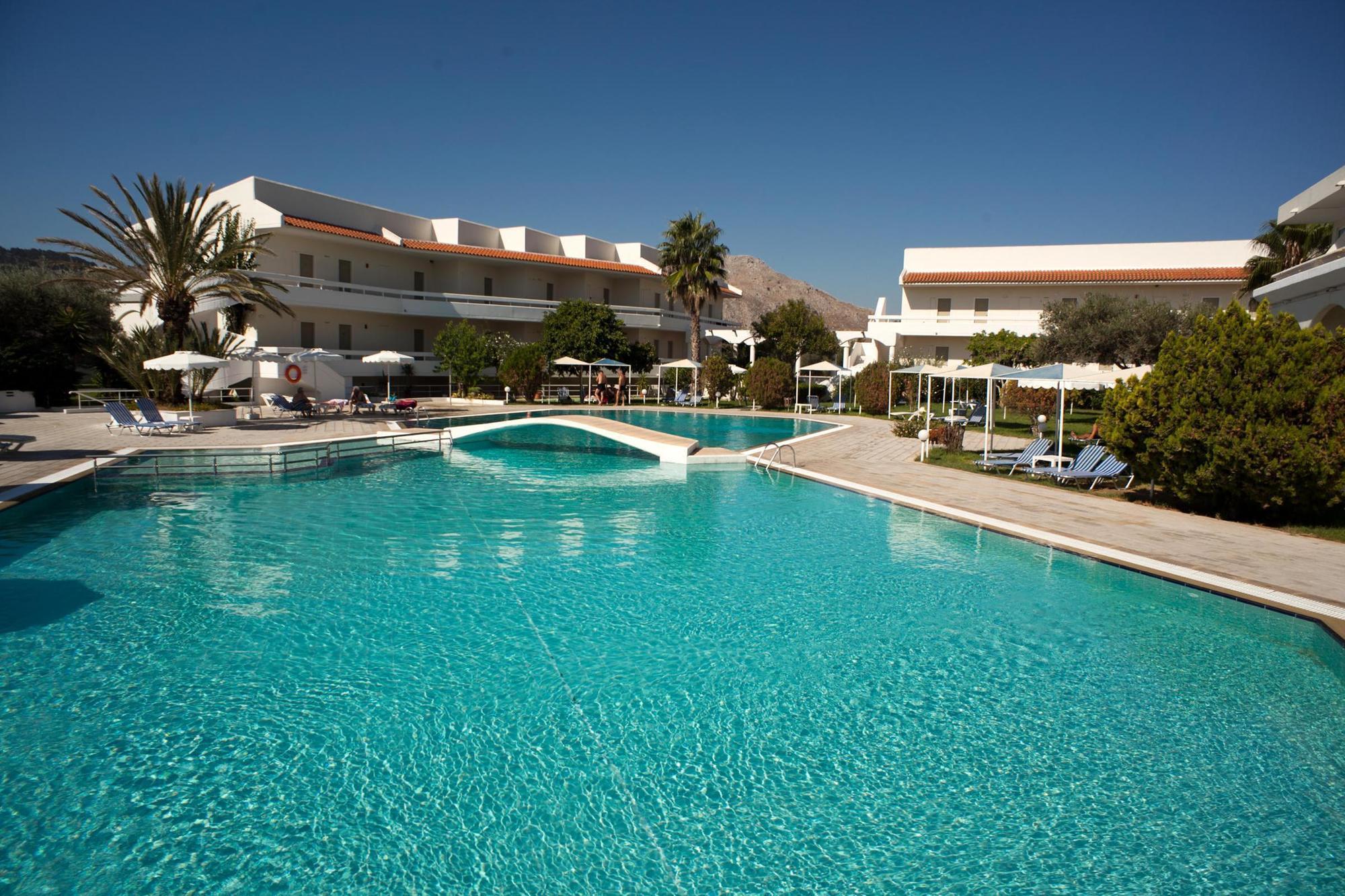 Hotel Niriides Beach Kolymbia Luaran gambar