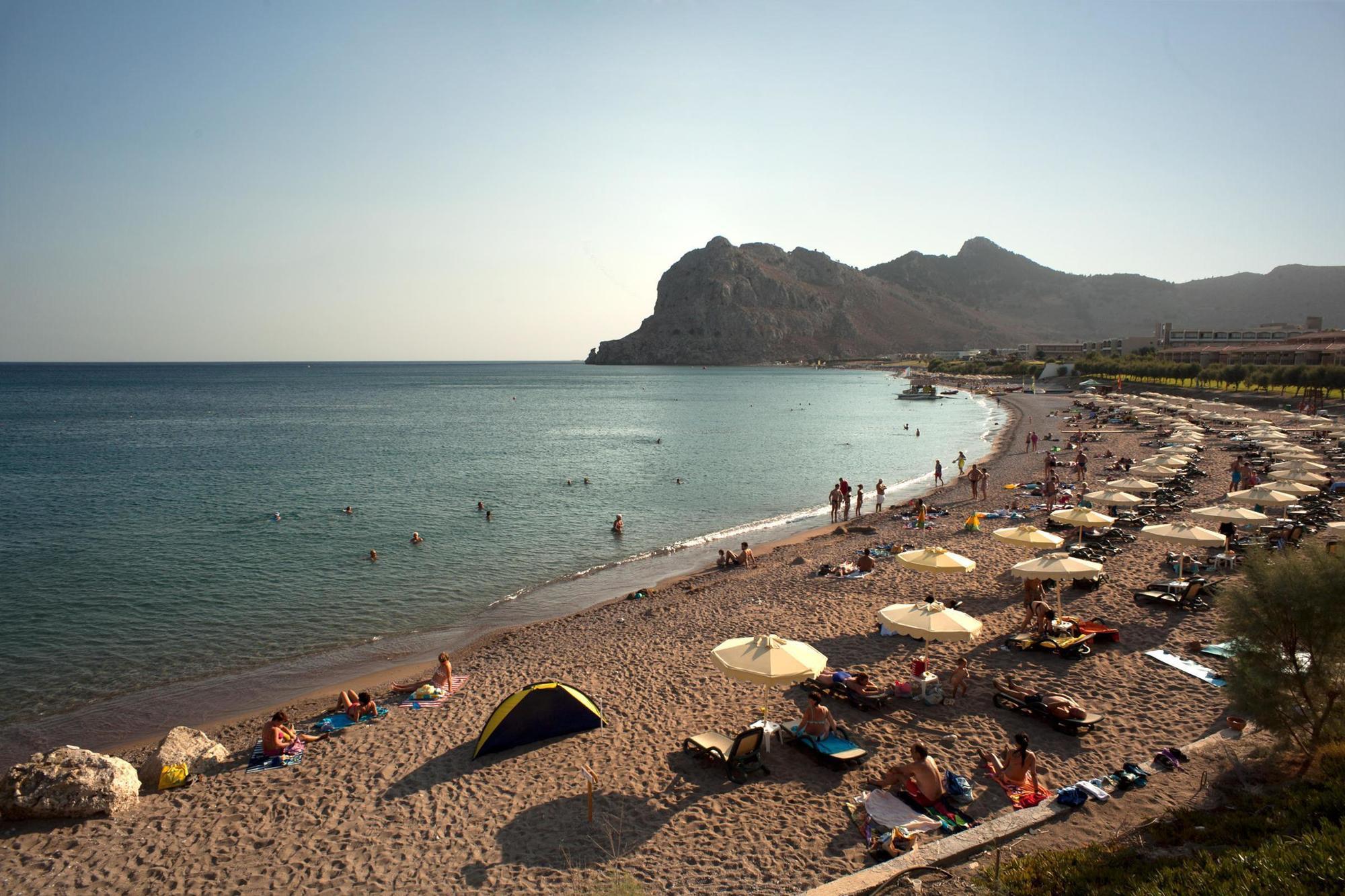 Hotel Niriides Beach Kolymbia Luaran gambar