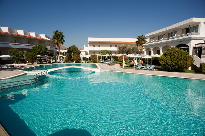 Hotel Niriides Beach Kolymbia Luaran gambar