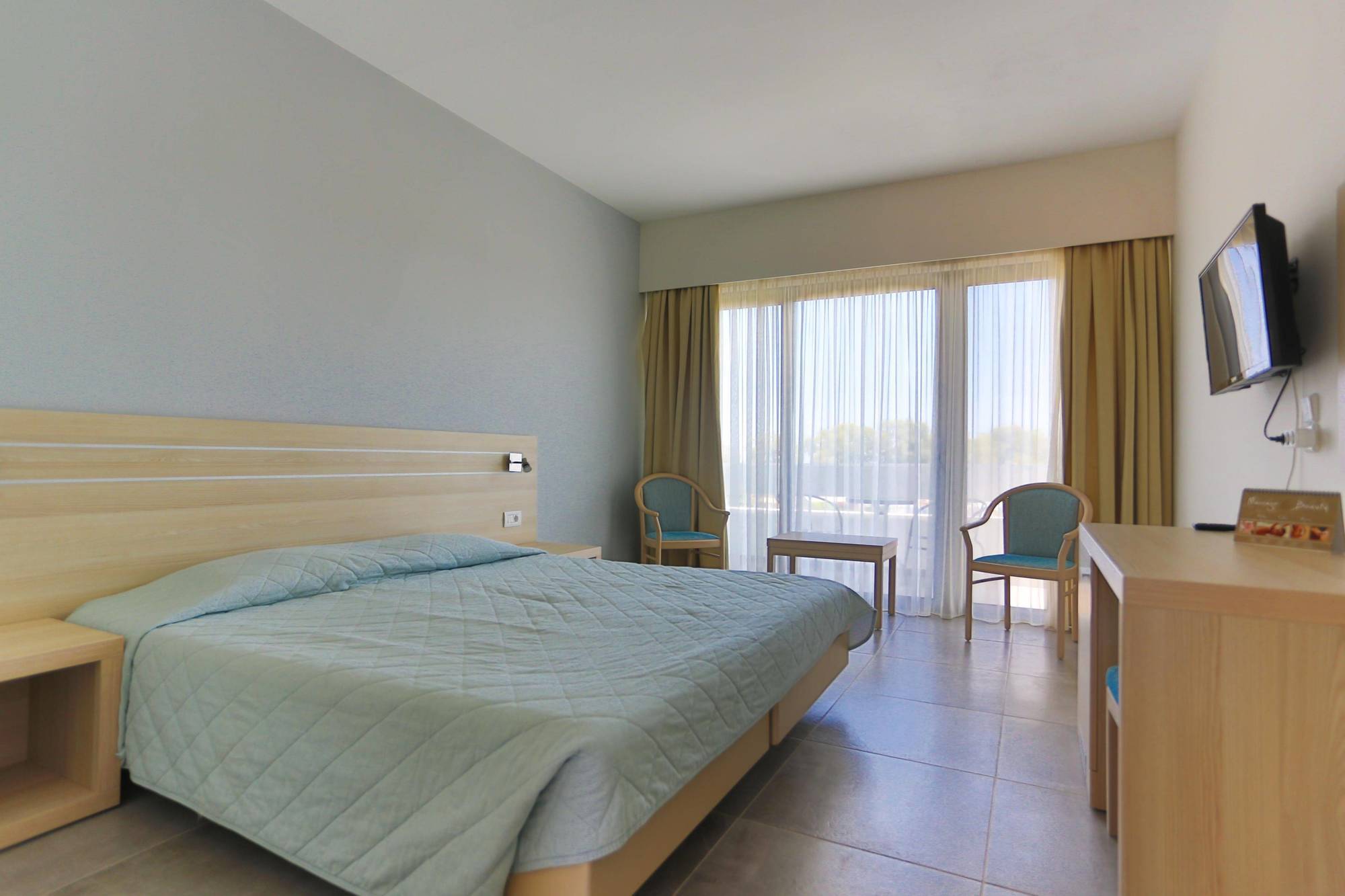 Hotel Niriides Beach Kolymbia Luaran gambar