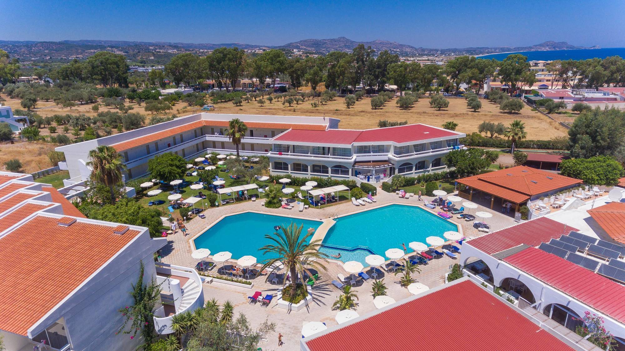 Hotel Niriides Beach Kolymbia Luaran gambar