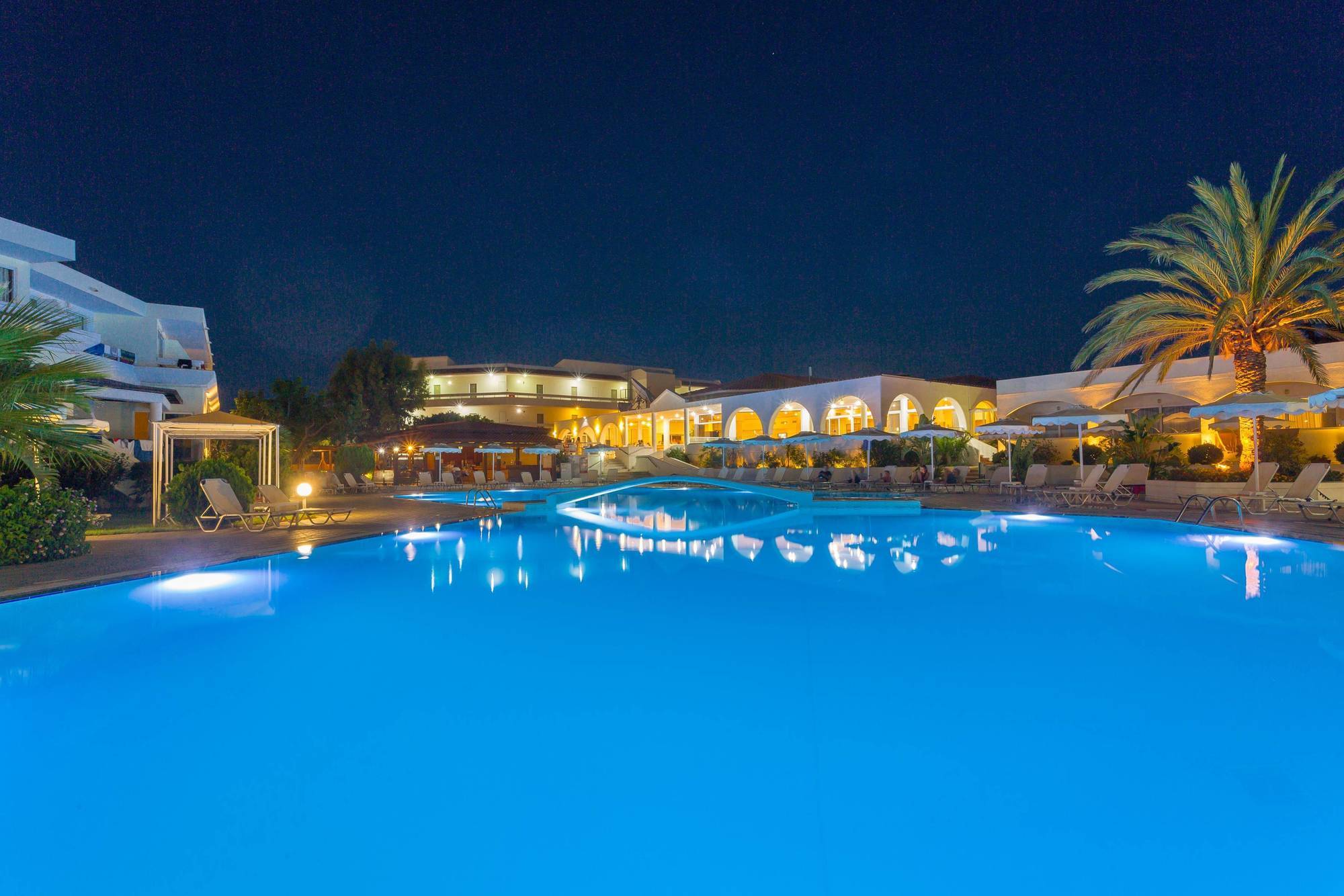 Hotel Niriides Beach Kolymbia Luaran gambar