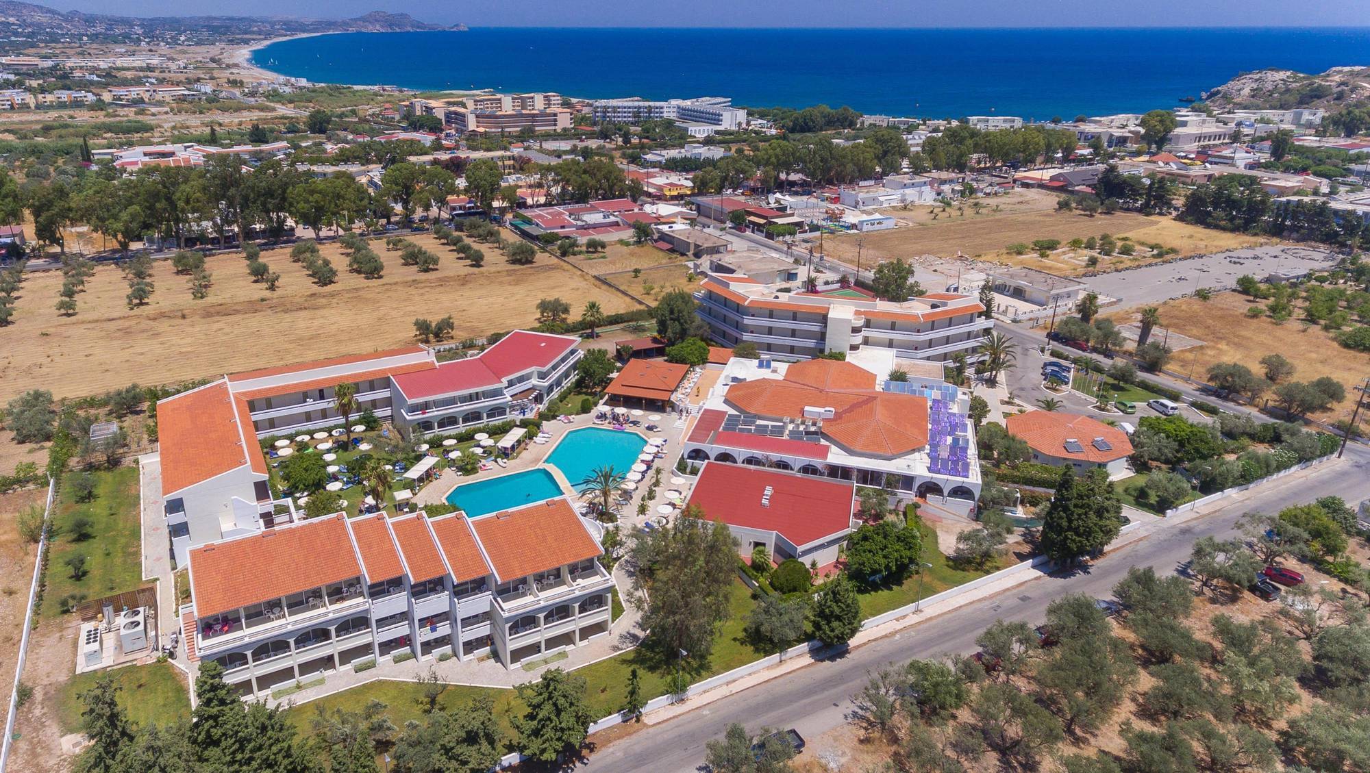 Hotel Niriides Beach Kolymbia Luaran gambar