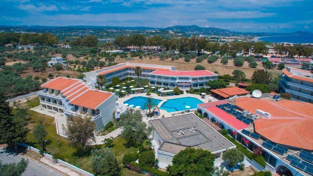 Hotel Niriides Beach Kolymbia Luaran gambar