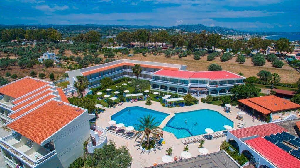 Hotel Niriides Beach Kolymbia Luaran gambar