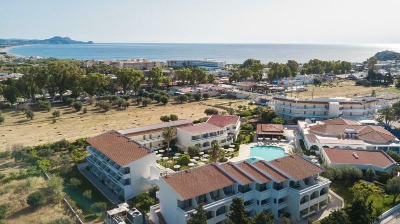 Hotel Niriides Beach Kolymbia Luaran gambar